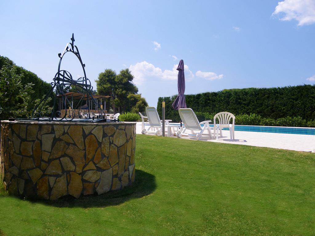 Cosmos Resort Kalamos  Bagian luar foto